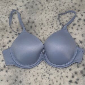 Soma Light Periwinkle Smooth Molded T-Shirt Bra